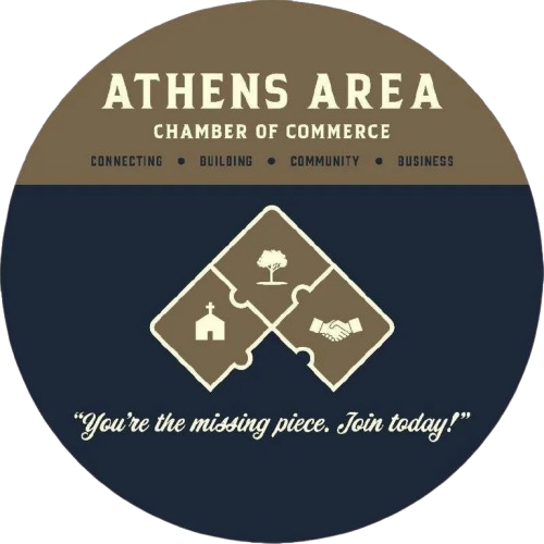 Member of the Athens Area Chamber of Commerce
